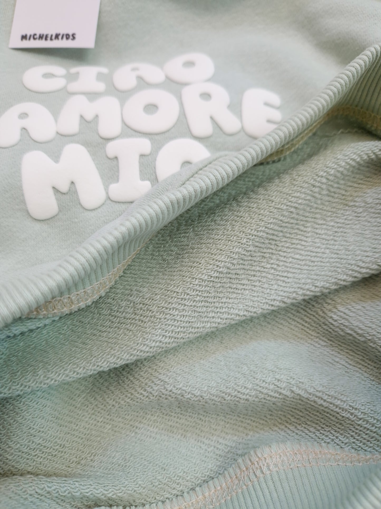 Ciao Amore Mio Sweater mintgreen