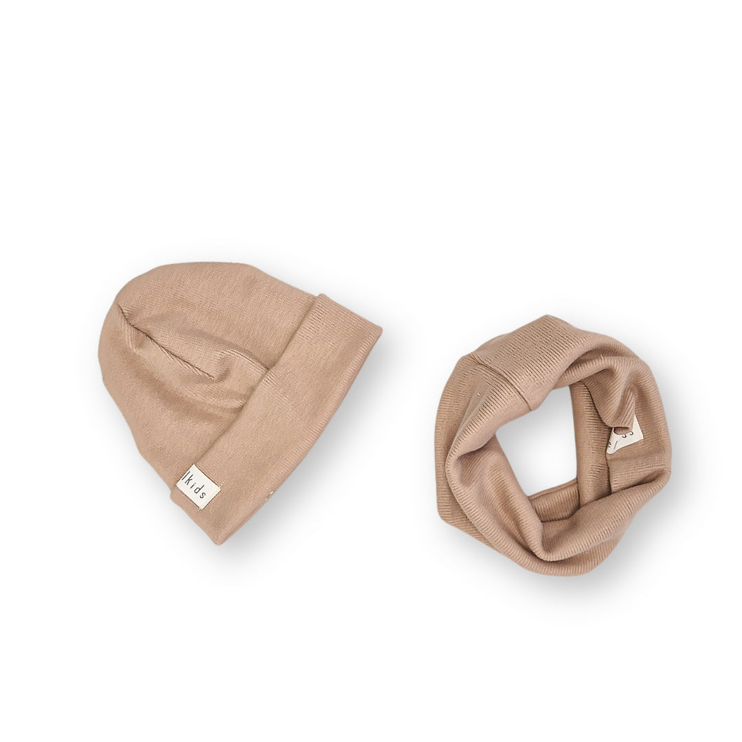 Rib Snood Bisquit