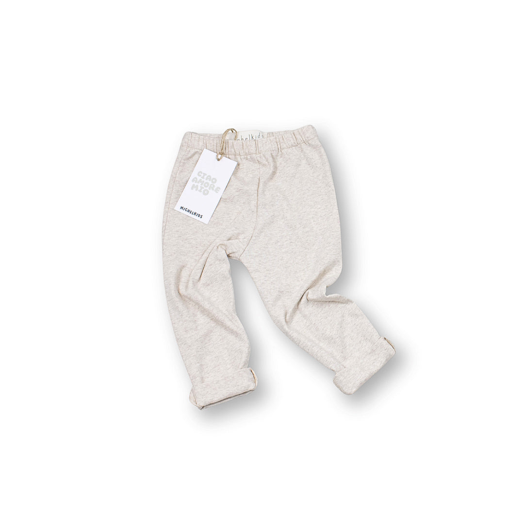 Leggins beige melange