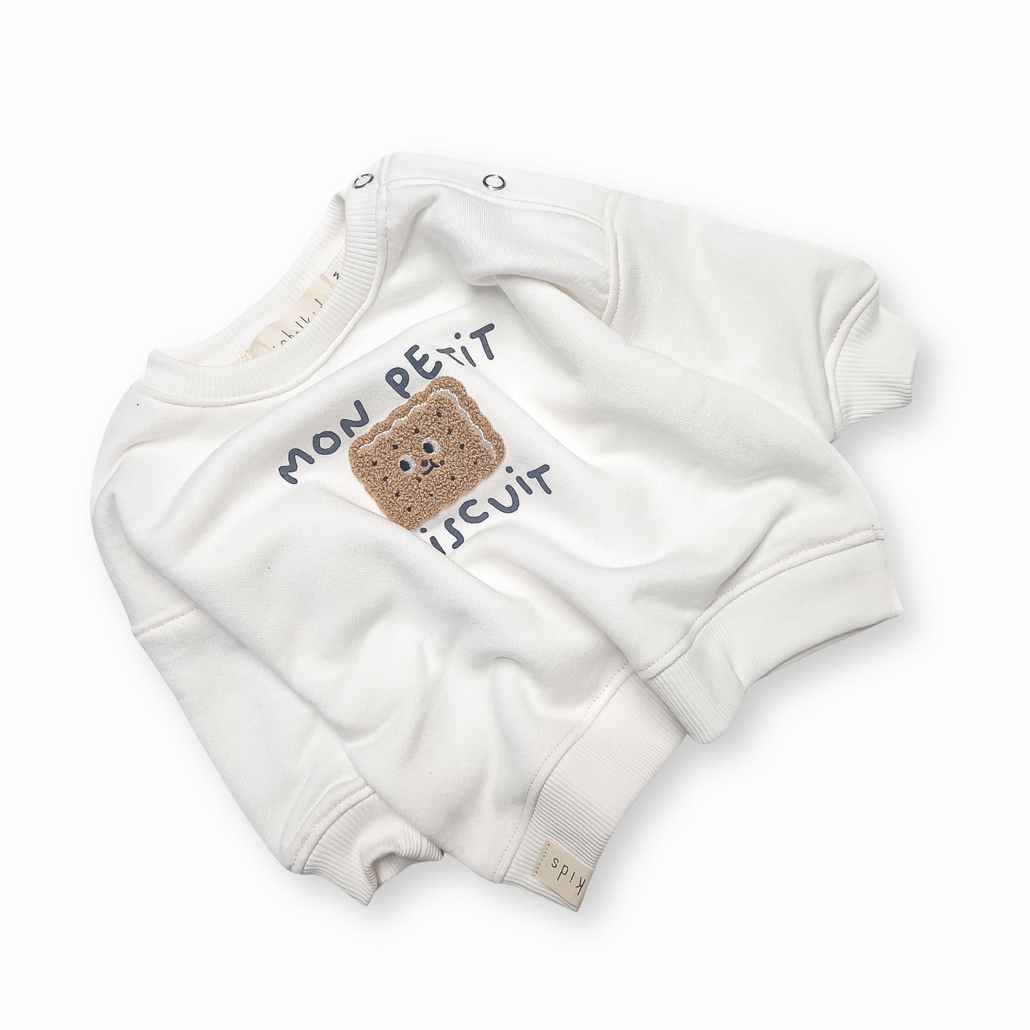 Petit biscuit oversize sweater