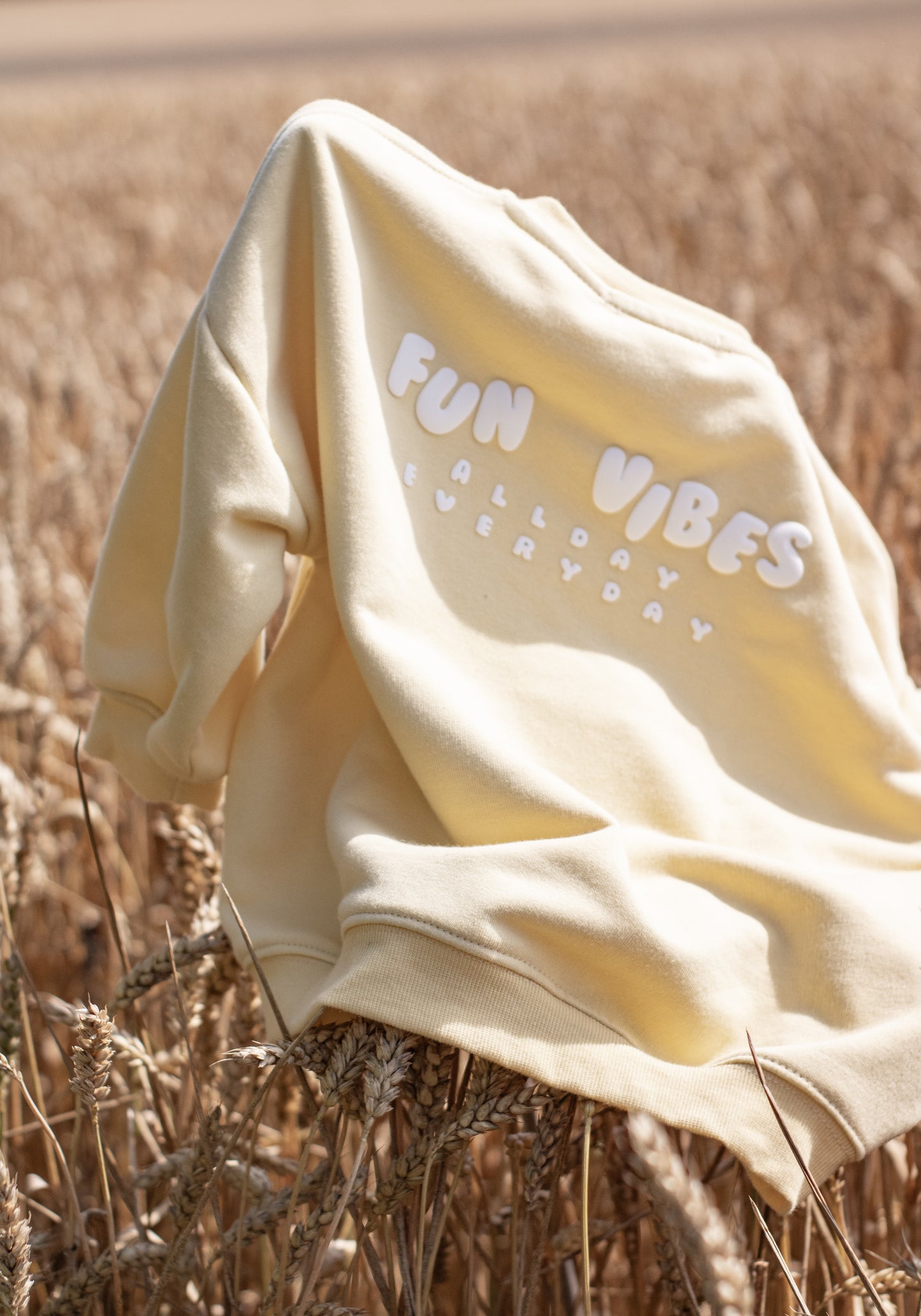 Fun Vibes Sweater Banana