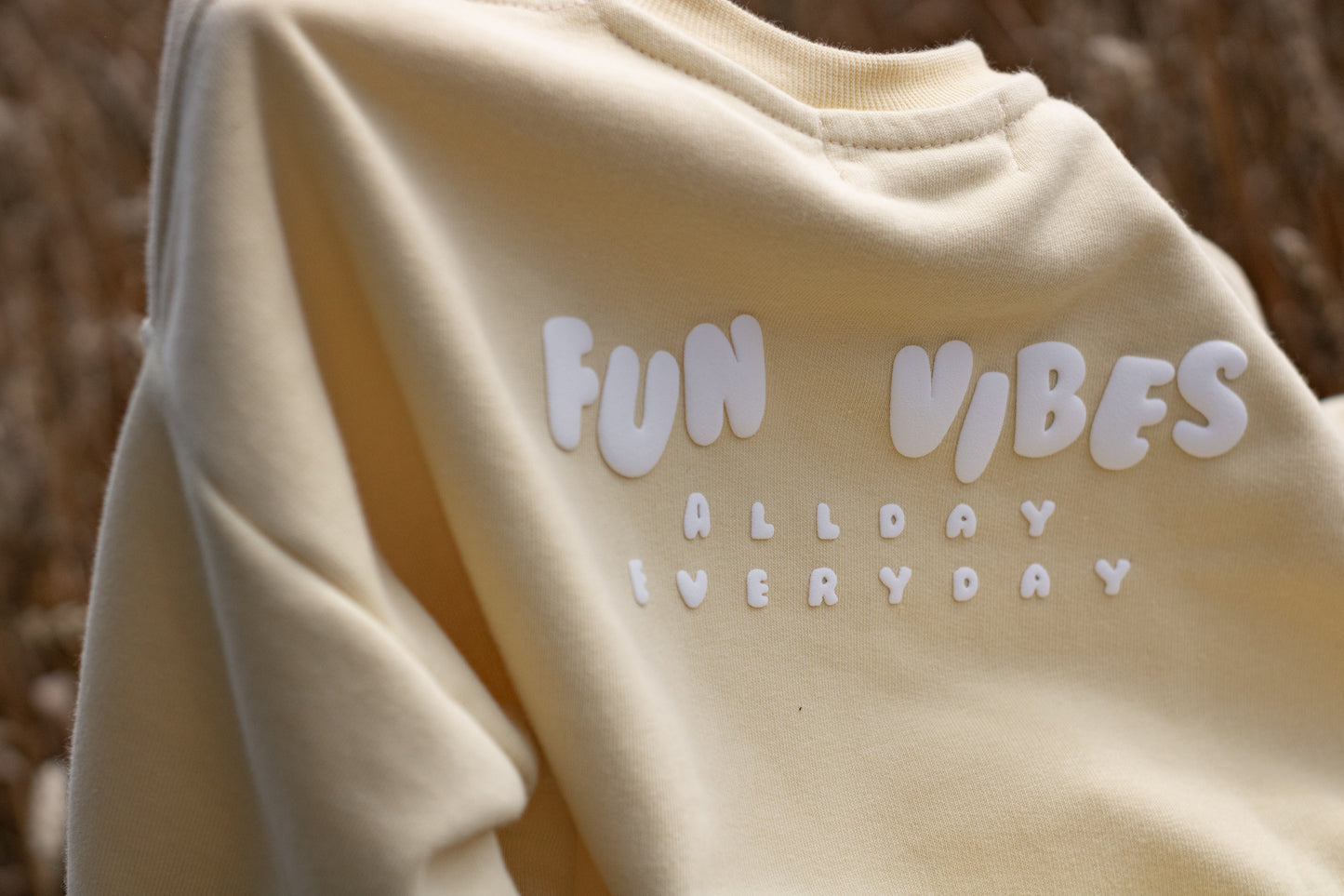 Fun Vibes Sweater Banana