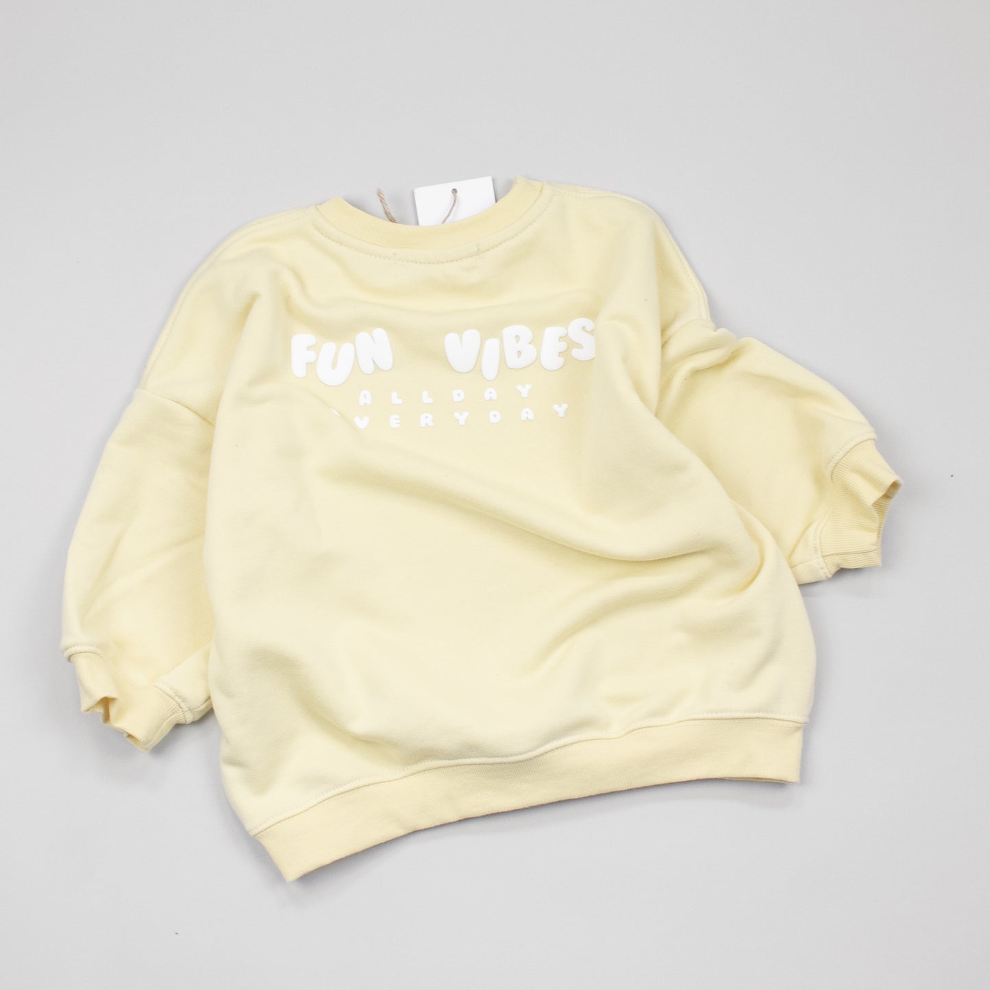 Fun Vibes Sweater Banana